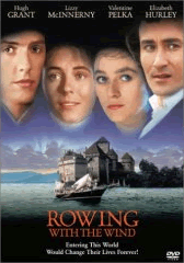 バイロン卿が登場する映画　幻の城 Rowing In The Wind 怪奇小説本が誕生するきっかけとなる。