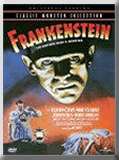 フランケンシュタイン Frankensteinの映画ポスター。多数の書籍、映画が発表されている。
