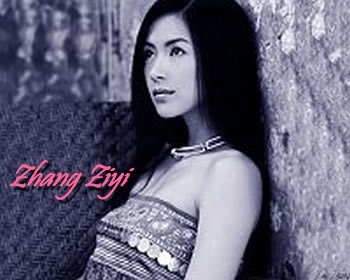 中国女優チャン・ツィイー